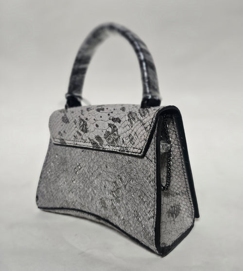 Ladies cowhide fur Handbag